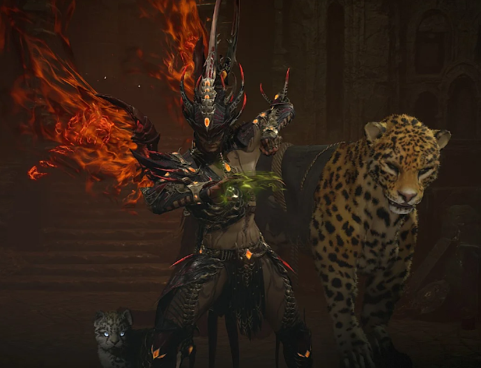 poison Thorns Spiritborn
